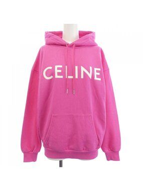 Hoodie Celine Sweater Lisa CELINE Hooded Sweater In Ribbed Wool